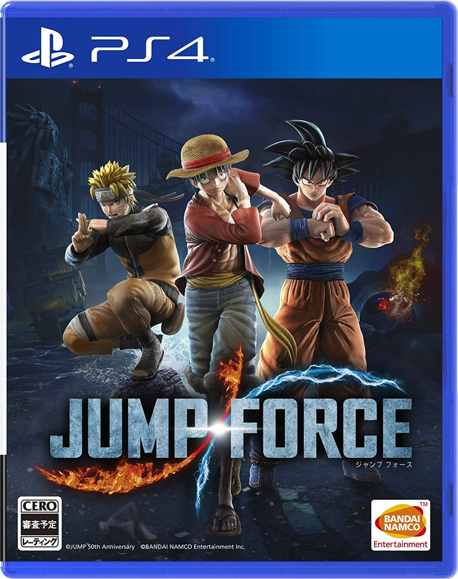 JUMP FORCE (PS4) OPENBOX