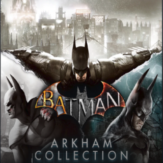 Batman Arkham Collection PS4 | PS5 (DIGITAL PRIMARIA)