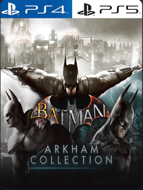 Batman Arkham Collection PS4 | PS5 (DIGITAL PRIMARIA)