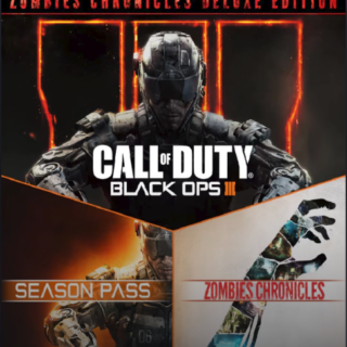 Call of Duty Black Ops III Edicion Zombies Chronicles LATINO PS4 | PS5 (DIGITAL PRIMARIA)