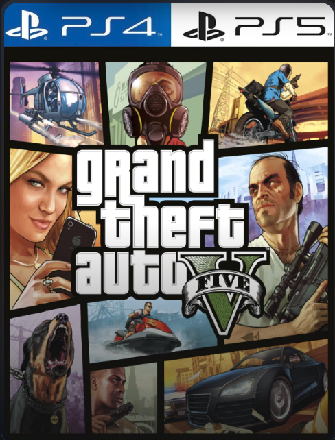 Grand Theft Auto 5 (GTA V) PS4 | PS5 (DIGITAL PRIMARIA)