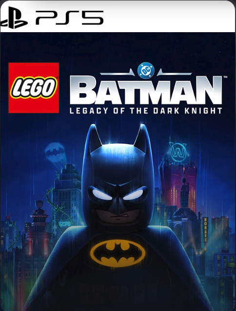 Lego Batman: Legacy of the Dark Knight PS5 (DIGITAL PRIMARIA)