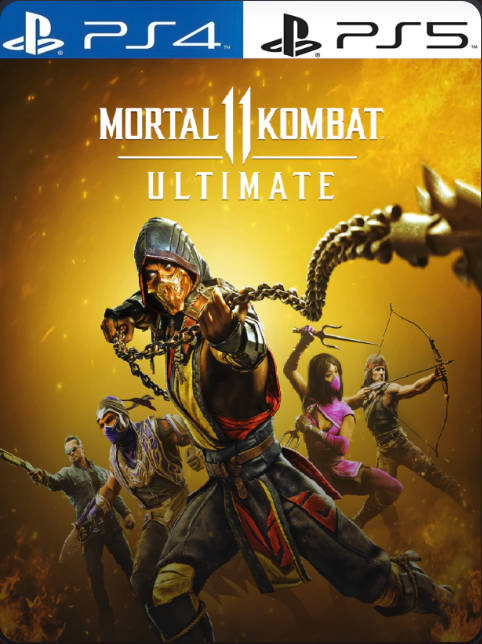 Mortal Kombat 11 Ultimate PS4 | PS5 (DIGITAL PRIMARIA)