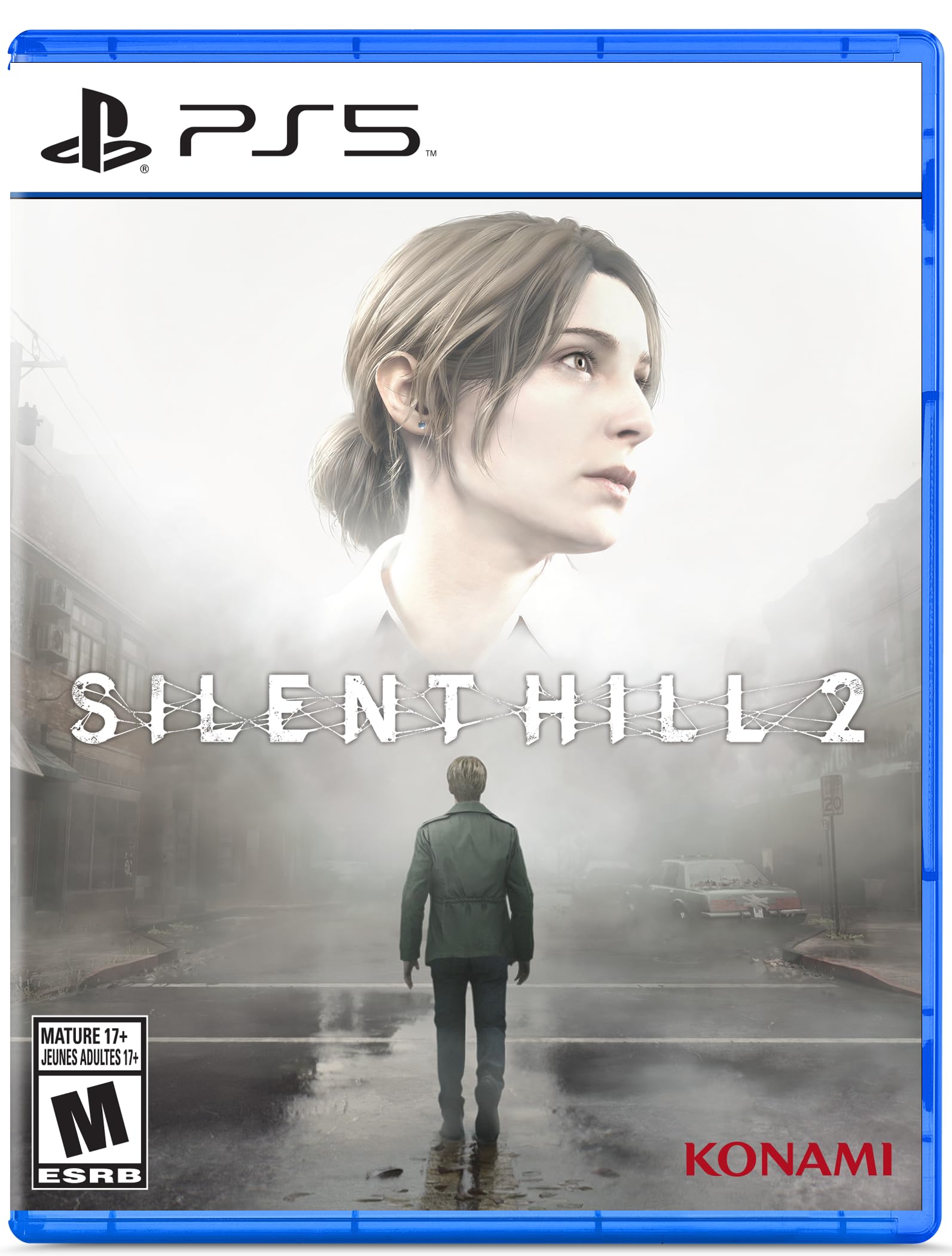 SILENT HILL 2 (PS5) NUEVO SELLADO