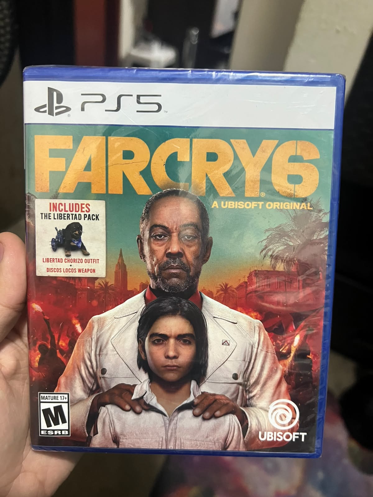 FAR CRY 6 (PS5) NUEVO SELLADO - Image 2