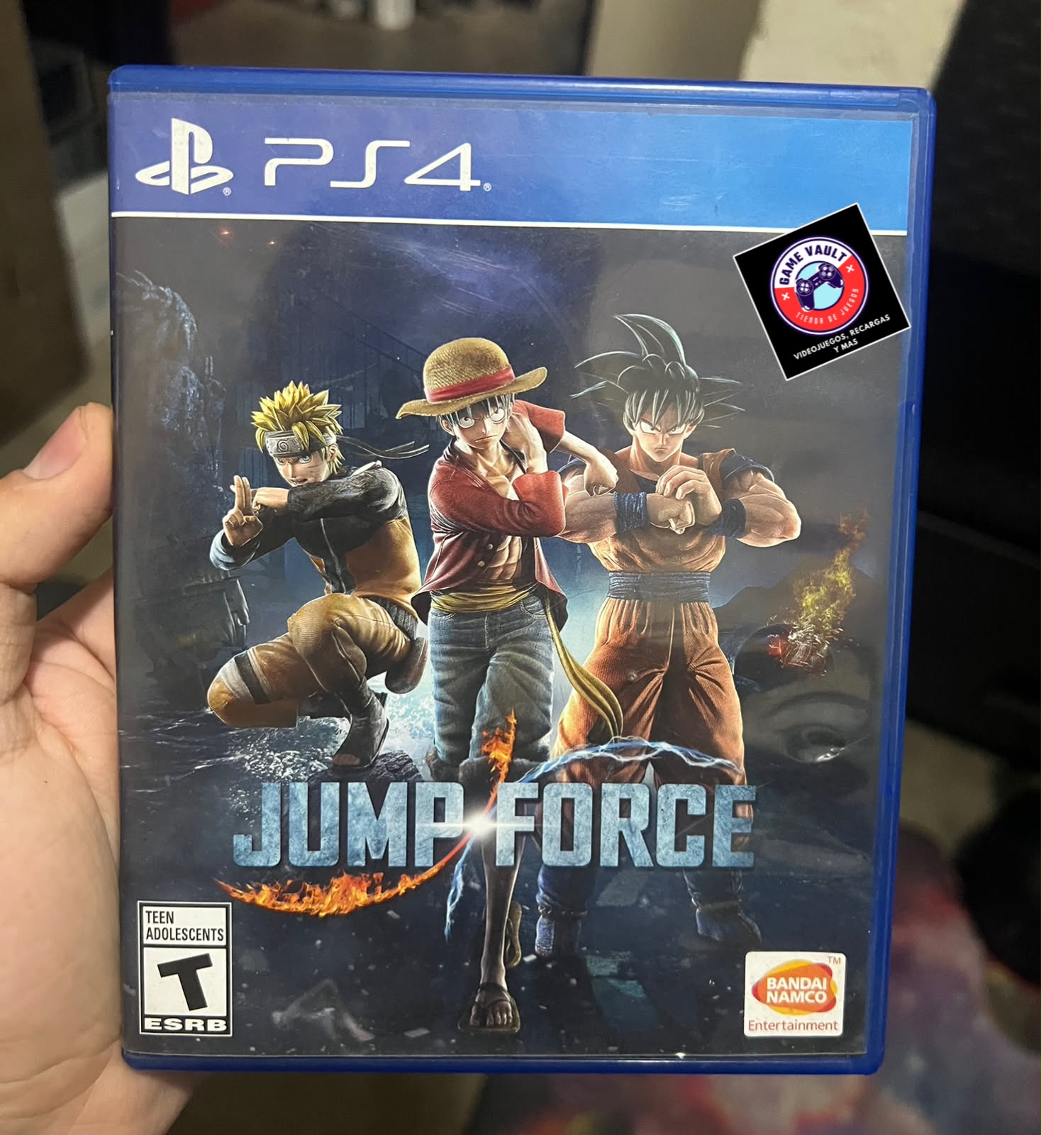 JUMP FORCE (PS4) OPENBOX - Image 2
