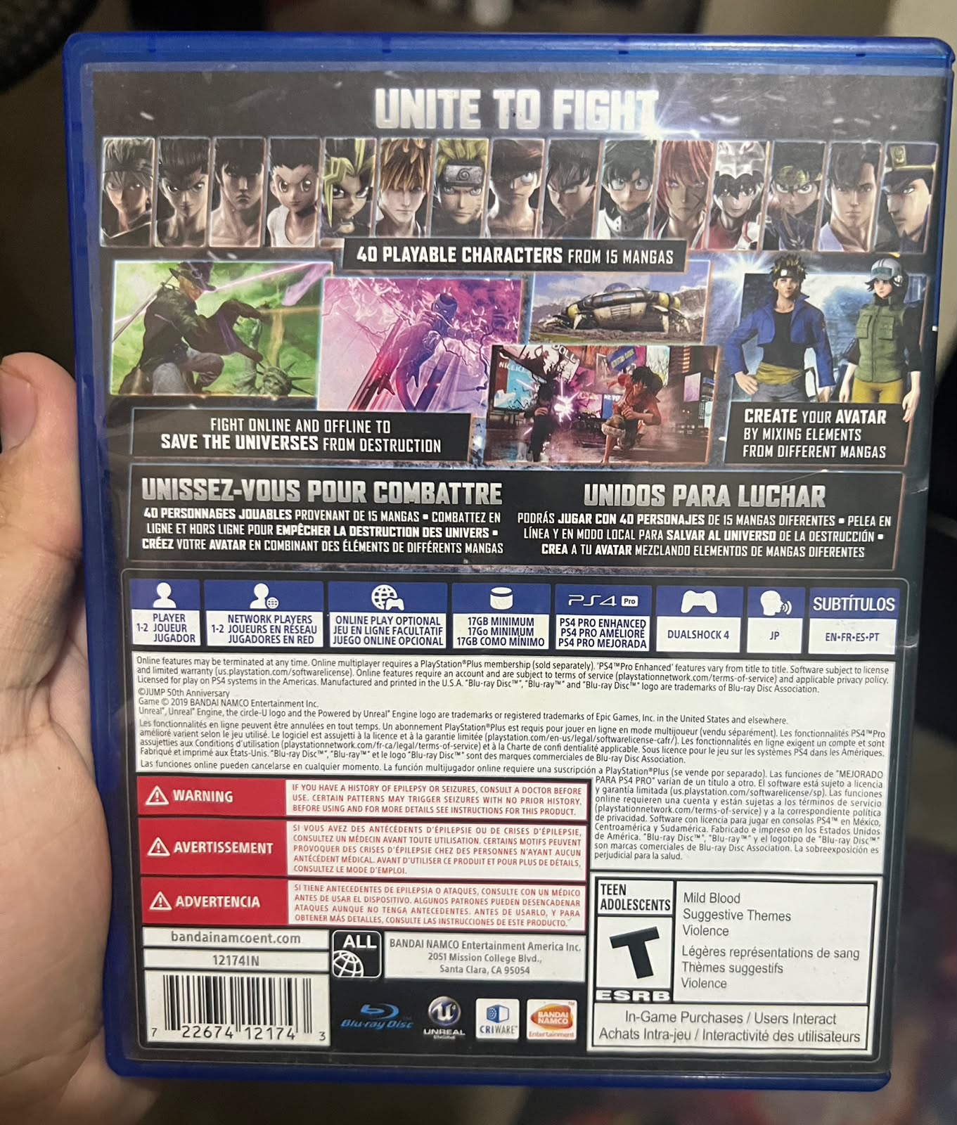 JUMP FORCE (PS4) OPENBOX - Image 4