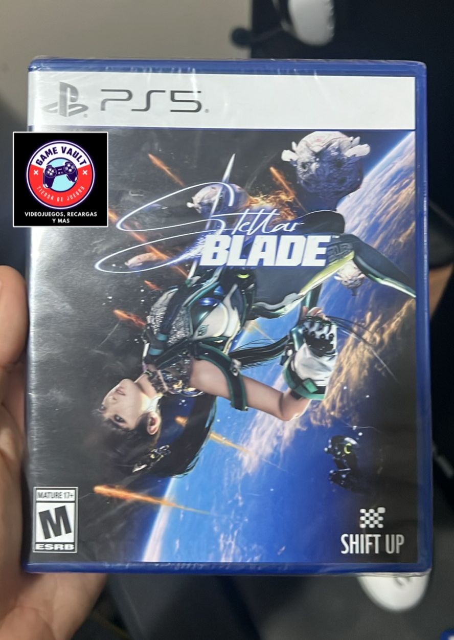 STELLAR BLADE (PS5) NUEVO SELLADO - Image 2