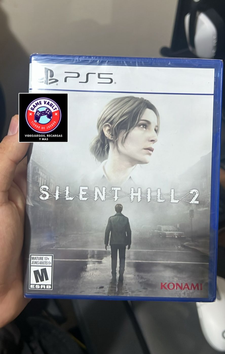 SILENT HILL 2 (PS5) NUEVO SELLADO - Image 2