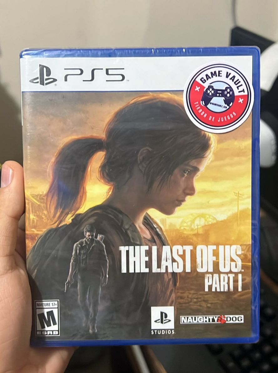THE LAST OF US PARTE 1 (PS5) NUEVO SELLADO - Image 2